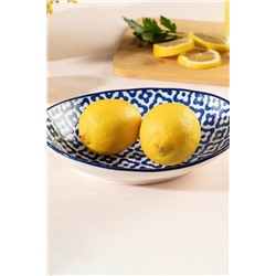 Rêve Bleu Tuyau Oval Tabak