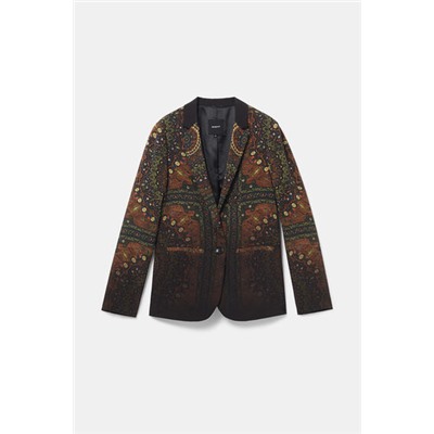 Blazer mandalas boho