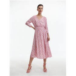 Gemustertes kleid