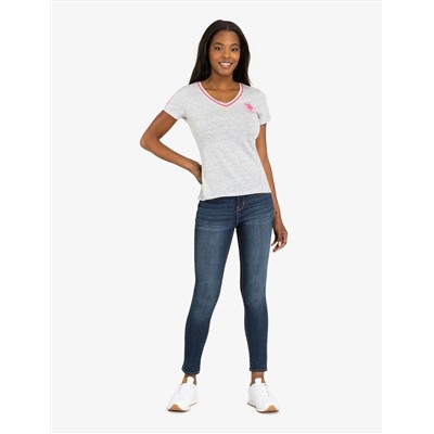 NEON V-NECK T-SHIRT
