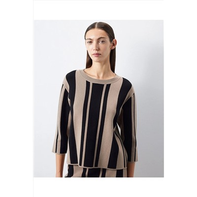 İpekyolColorblock triko