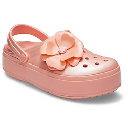 Crocband™ Platform Vivid Blooms Clog