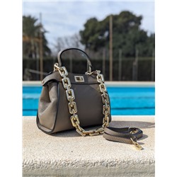 Ab.Zapatos PELLE Napoli (650)Taupe