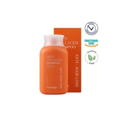 Pepti Collagen Anti-Hair Loss Shampoo Шампунь против выпадения волос с пептидами и коллагеном
