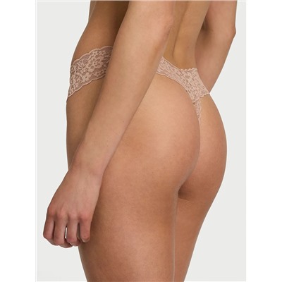 Lace Thong Panty