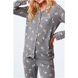 Camisa Becky Antracita