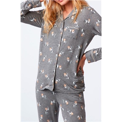 Camisa Becky Antracita