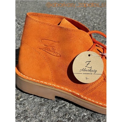 AB.Z. SAFARY mandarina+Pelle PULSERA NARANJA