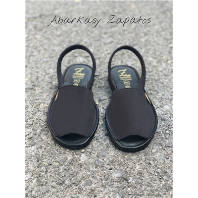 AB.ZAPATOS · 503-8 · NOB · total black