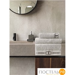 Togas АРТЛАЙН сер К-т полотенец 50х100/100х150, 50% хлопок/50% модал, 600 гр/м2