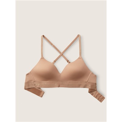 PINK Wear Everywhere Wireless Lightly Lined Bra