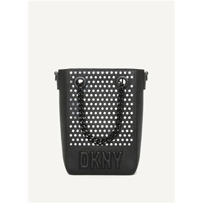 Essex Saffiano North-South Crossbody