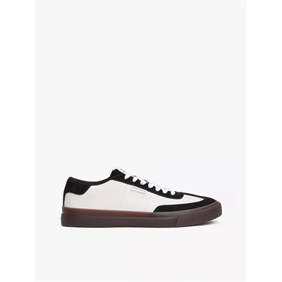 Contrast Suede Sneaker