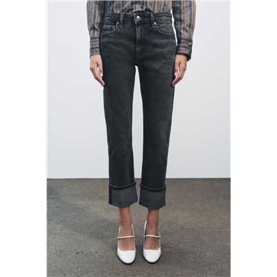 ZW COLLECTION SLIM MID-WAIST JEANS