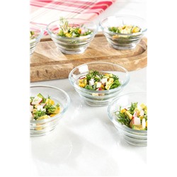 Ponzano 6'lı Mini Sosluk Seti - 75ML