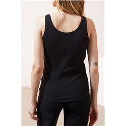 Camiseta de tirantes Jina Negro