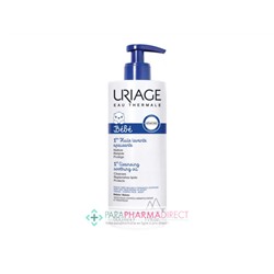 Uriage Bébé 1ère Huile Lavante Apaisante 500ml