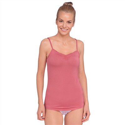 2 Damen Unterhemden mit Spitze