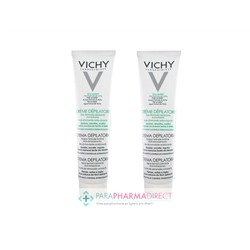 Vichy Crème Dépilatoire Haute Tolérance 2x150mlLot  × 2