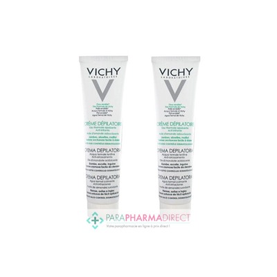 Vichy Crème Dépilatoire Haute Tolérance 2x150mlLot  × 2