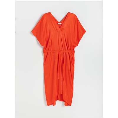 Kleid Aus Viskose
