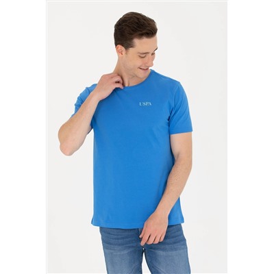 Erkek Saks Polo Yaka Tişört