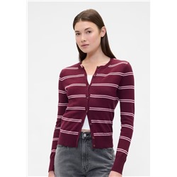 Crewneck Cardigan
