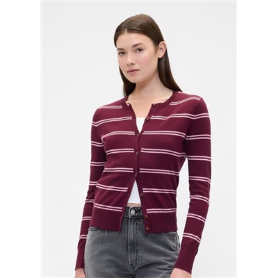 Crewneck Cardigan