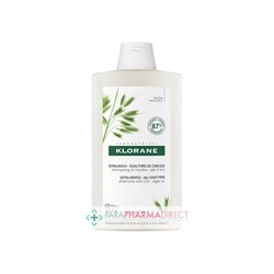 Klorane Avoine Shampoing Extra-Doux - Tous Types de Cheveux 400ml