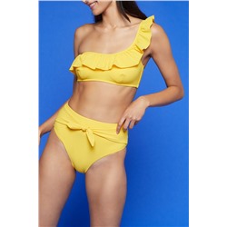 Braguita de biquini de talle alto June Spe Amarillo sol