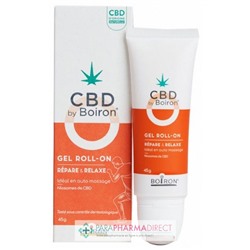 Boiron CBD Gel Roll-On Muscles 45g