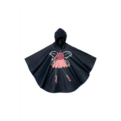 Poncho de lluvia Azul marino
