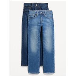 Straight-Leg Built-In Flex Jeans 2-Pack for Boys