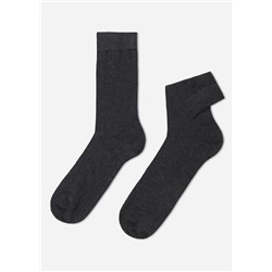 Kurze Herrensocken aus Winterbaumwolle