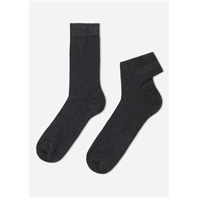 Kurze Herrensocken aus Winterbaumwolle