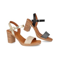 990 - BDA
                SANDALIAS DE TACON