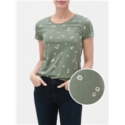 Short Sleeve T-Shirt in Supima® Cotton