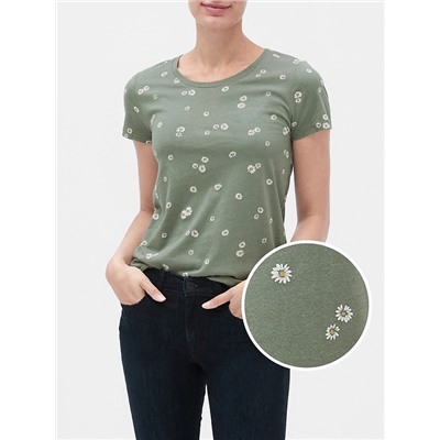 Short Sleeve T-Shirt in Supima® Cotton