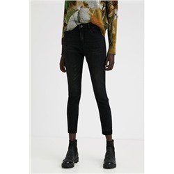 Pantalón vaquero skinny tobillero