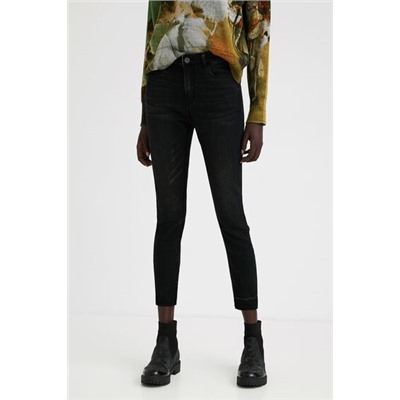 Pantalón vaquero skinny tobillero