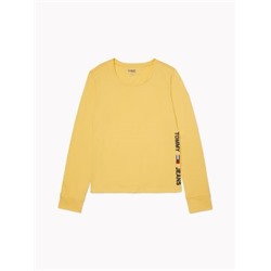 LONG-SLEEVE SIDE LOGO T-SHIRT