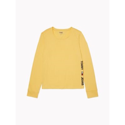 LONG-SLEEVE SIDE LOGO T-SHIRT