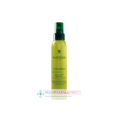 René Furterer Volumea Soin Expanseur Sans Rinçage Cheveux Fins Sans Volume 125ml