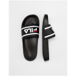 Fila' Rubber Slides, Men, Black