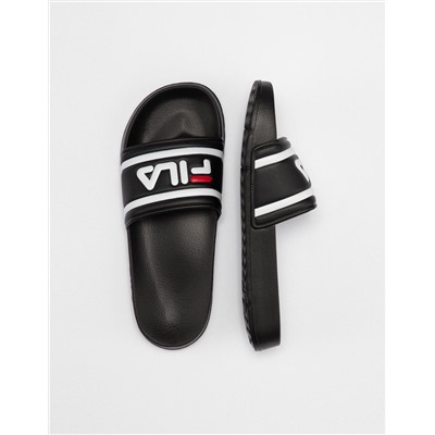 Fila' Rubber Slides, Men, Black