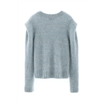 Jersey Gris claro jaspeado