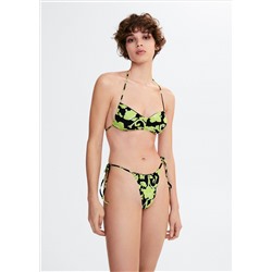 Braguita bikini brasileña lazos
