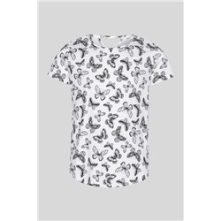 Kurzarmshirt - Bio-Baumwolle
