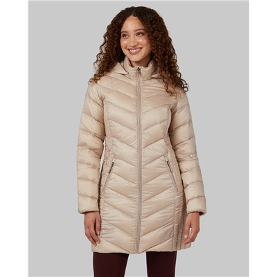 3837 reviews WOMEN'S ULTRA-LIGHT DOWN PACKABLE 3/4 JACKET