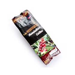 Молотый камбоджийский кофе(робуста) от Mondulkiri 500 гр / Mondulkiri Coffee Robusta Black Powder 500gr